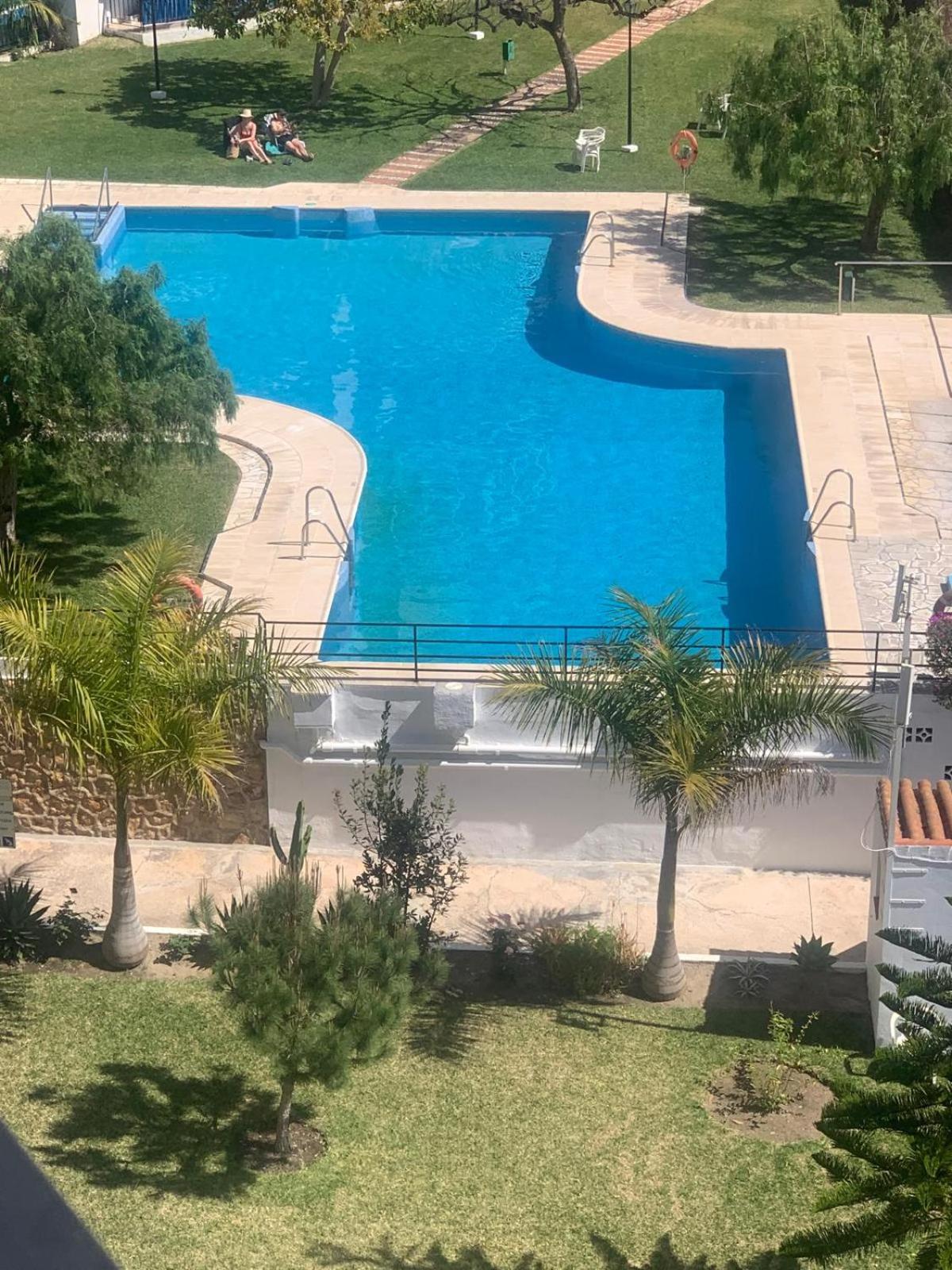 Apartamento La Casa Del Abuelo Нерха Экстерьер фото