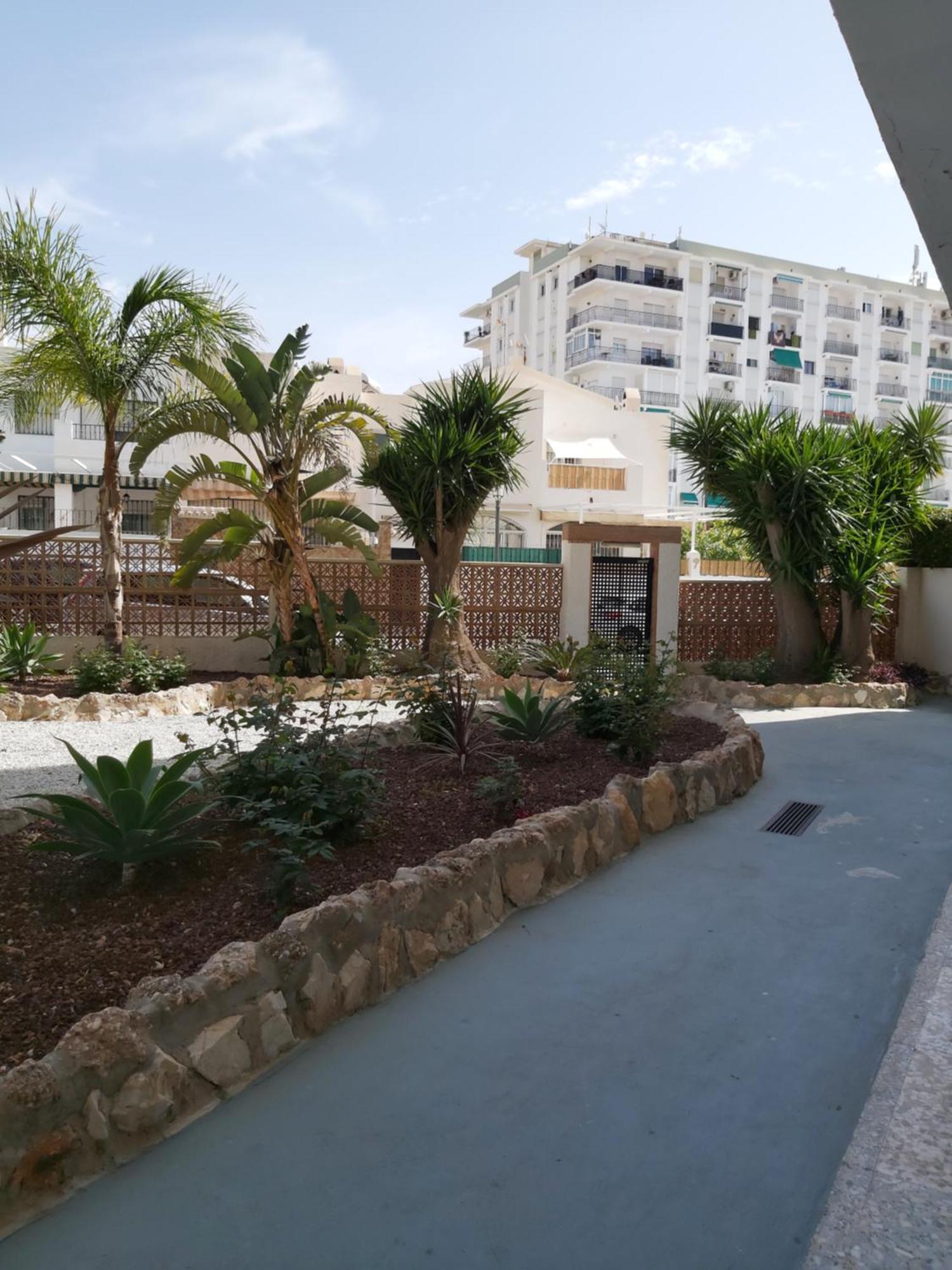 Apartamento La Casa Del Abuelo Нерха Экстерьер фото